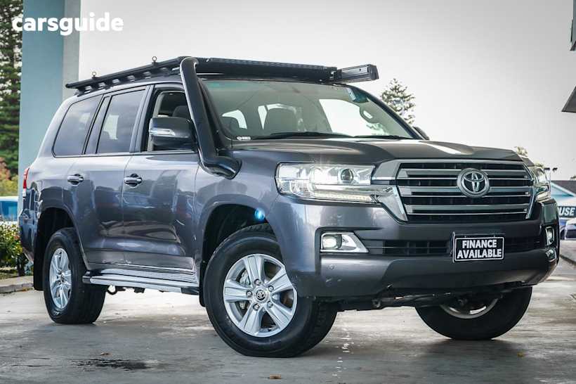 Grey 2021 Toyota Landcruiser Wagon Lc200 Gxl (4X4)