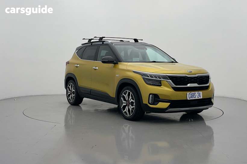 2021 Kia Seltos Wagon Gt Line (Awd)