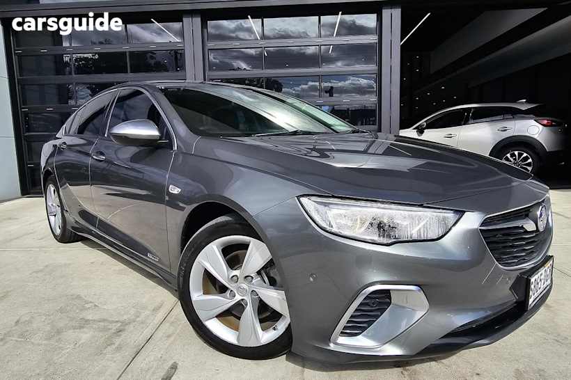 Grey 2018 Holden Commodore Hatch RS-V 4X4