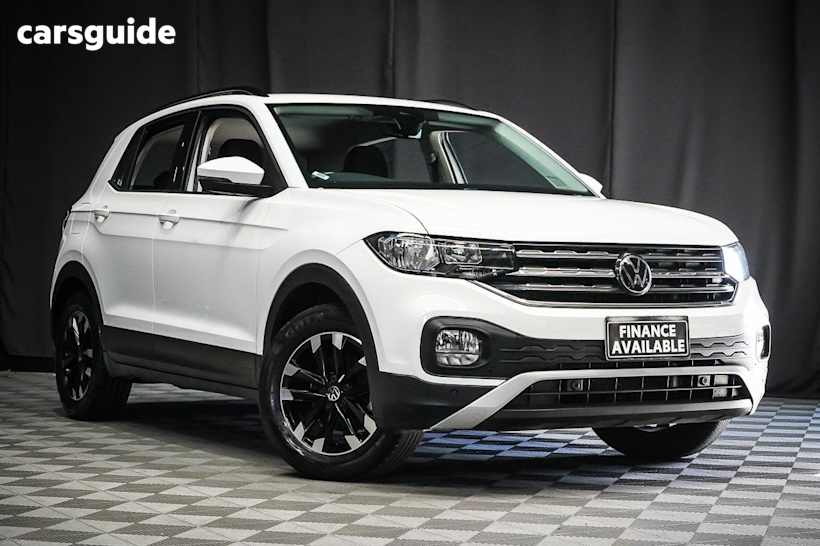 White 2023 Volkswagen T-Cross Wagon 85Tfsi Life