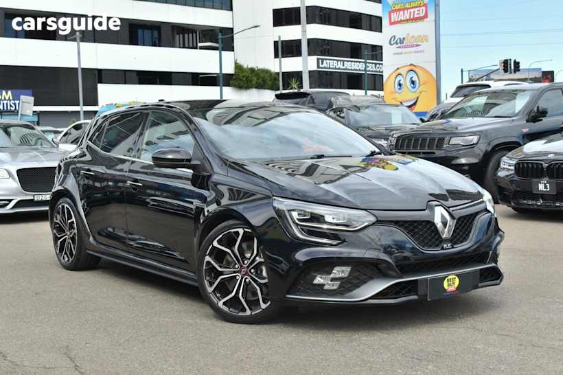 Black 2018 Renault Megane Hatch R.S. 280 F