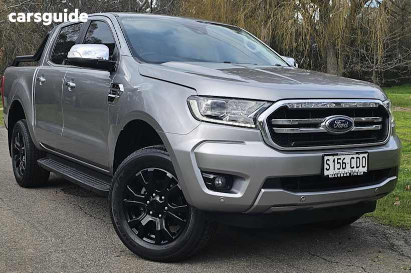 Silver 2020 Ford Ranger Ute Tray XLT 4X4