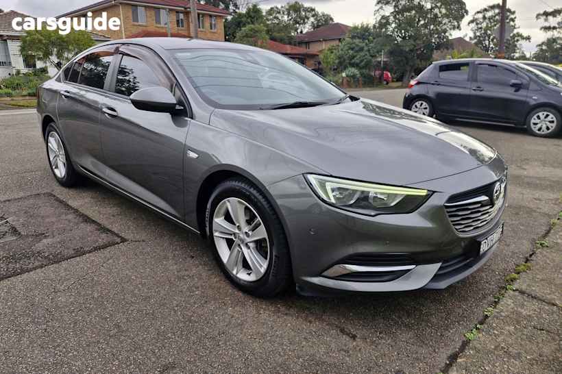 Grey 2018 Holden Commodore Hatch LT F
