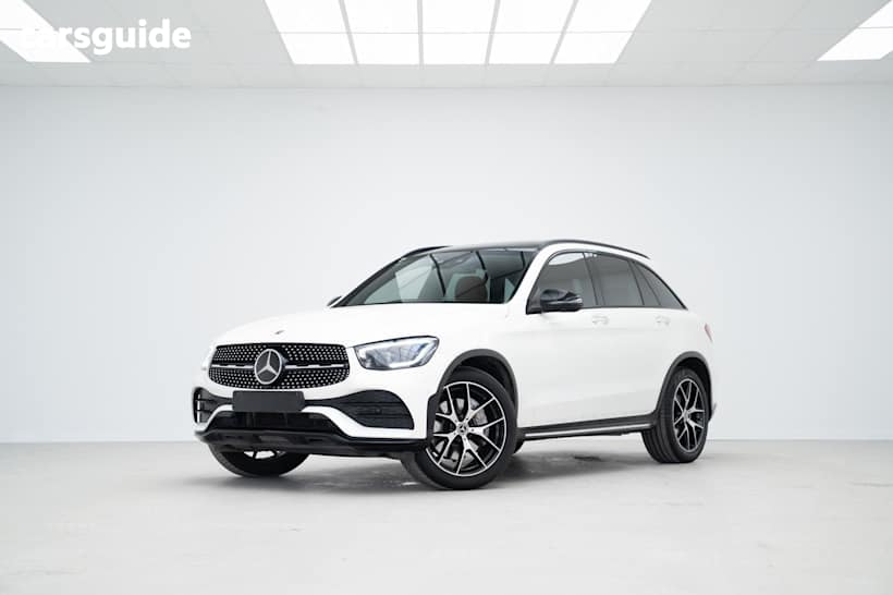 White 2020 Mercedes-Benz GLC-Class SUV GLC300 4WD