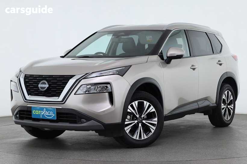 Silver 2024 Nissan X-Trail Wagon St-L (2Wd)