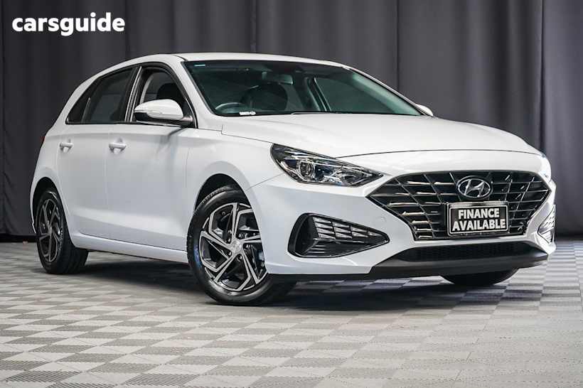 White 2022 Hyundai I30 Hatchback