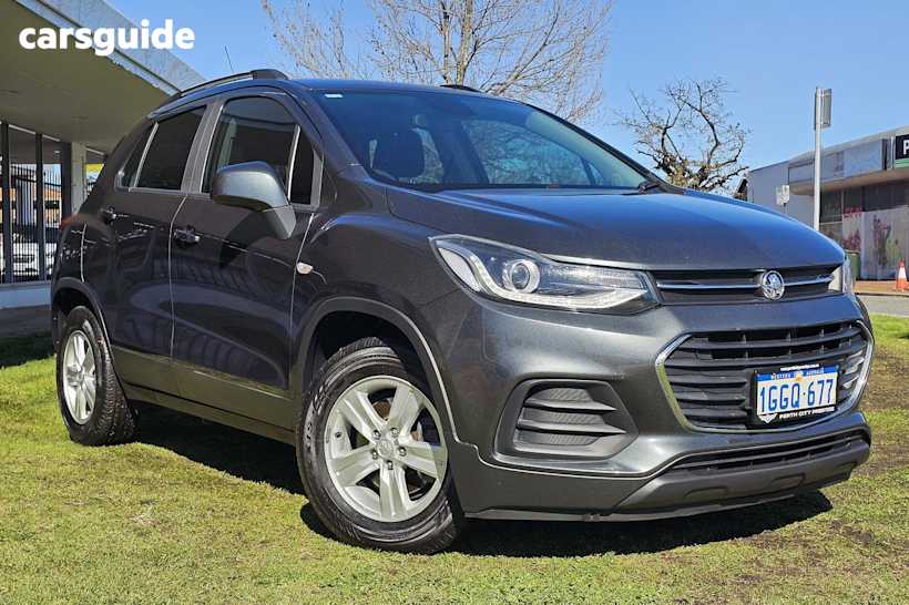 Grey 2017 Holden Trax SUV LS F