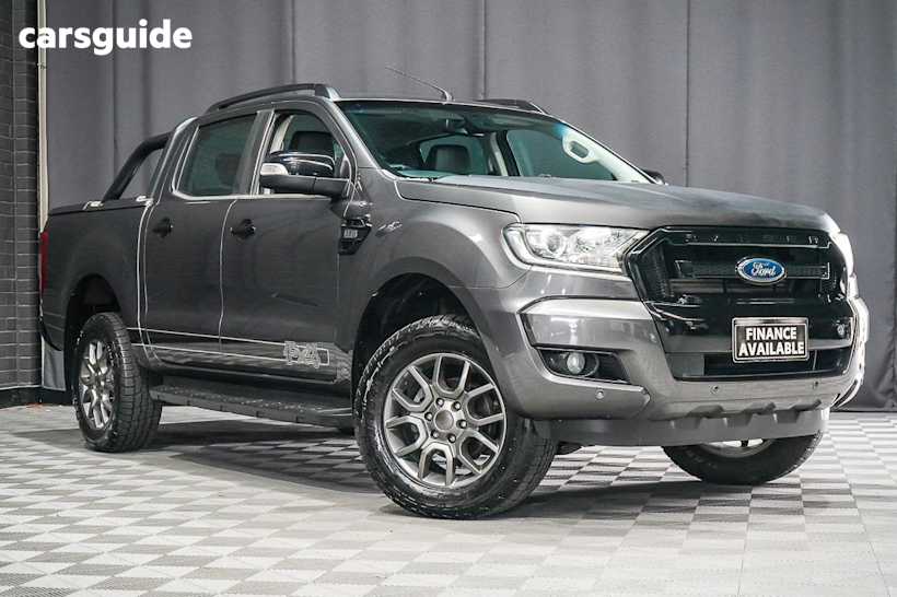 Black 2018 Ford Ranger Dual Cab Utility Xlt 3.2 (4X4) (5 Yr)