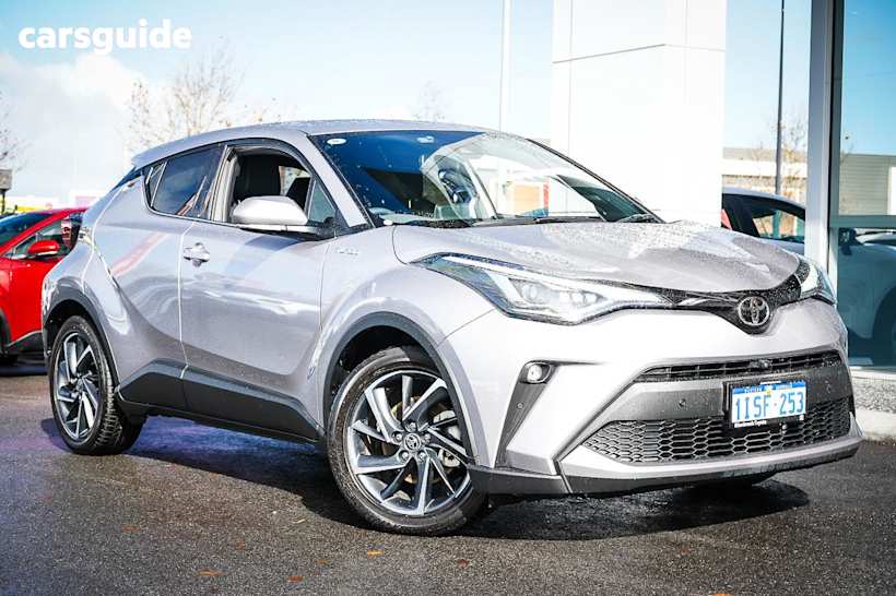 Silver 2022 Toyota C-HR Wagon Koba (2Wd)