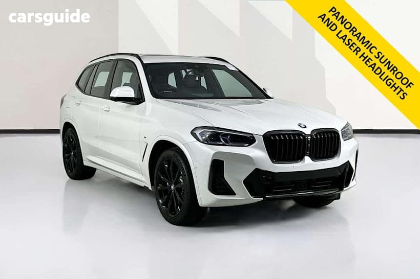 White 2022 BMW X3 Wagon Xdrive30I M Sport