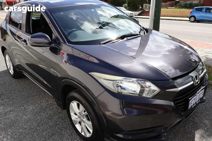 Grey 2015 Honda HR-V Wagon Vti