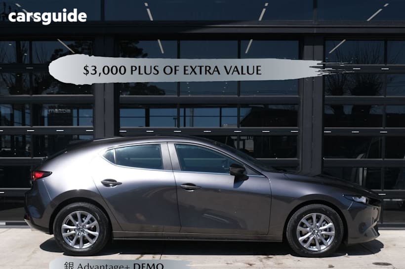 Grey 2025 Mazda Mazda3 Hatch G20 PURE F