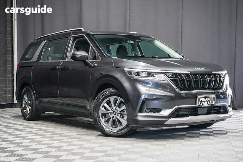 Grey 2022 Kia Carnival Wagon S