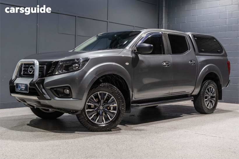 Grey 2019 Nissan Navara Ute Tray ST 4X4