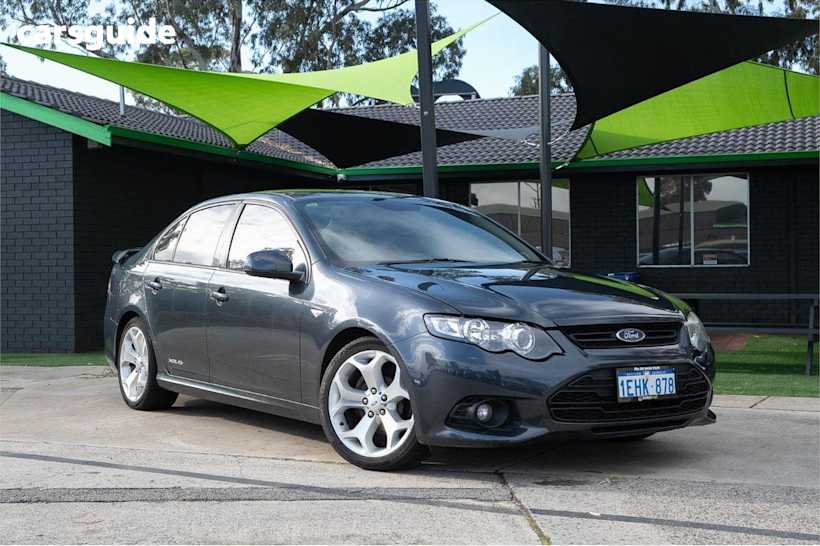Grey 2011 Ford Falcon Sedan XR6 R