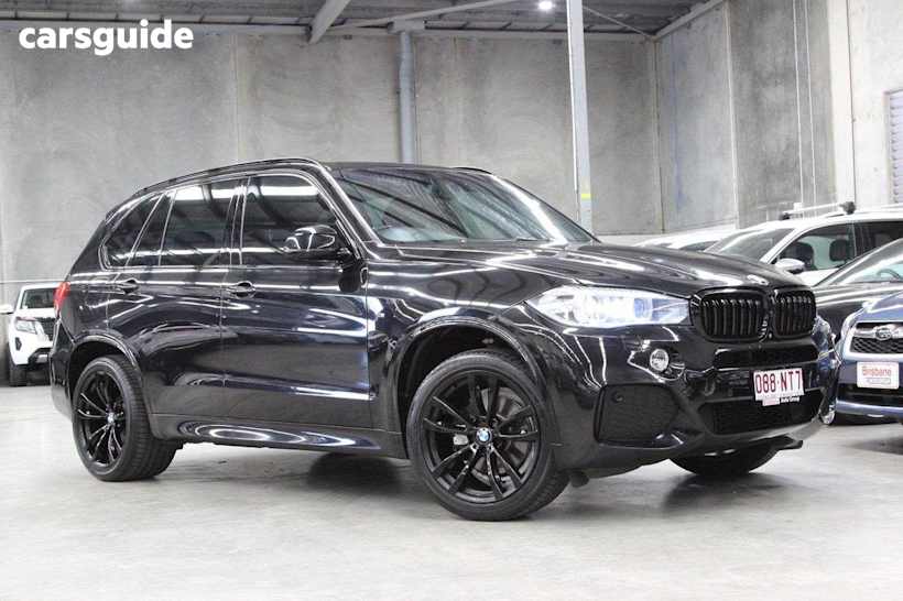 Black 2016 BMW X5 Wagon Xdrive 25D