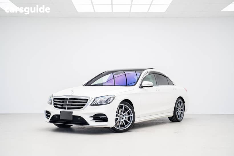 White 2020 Mercedes-Benz S-Class Sedan S450 EXCLUSIVE