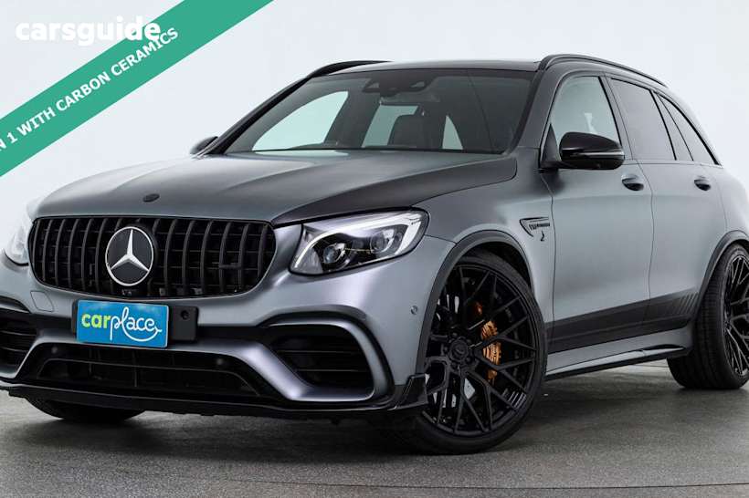Grey 2018 Mercedes-Benz GLC63 Wagon S