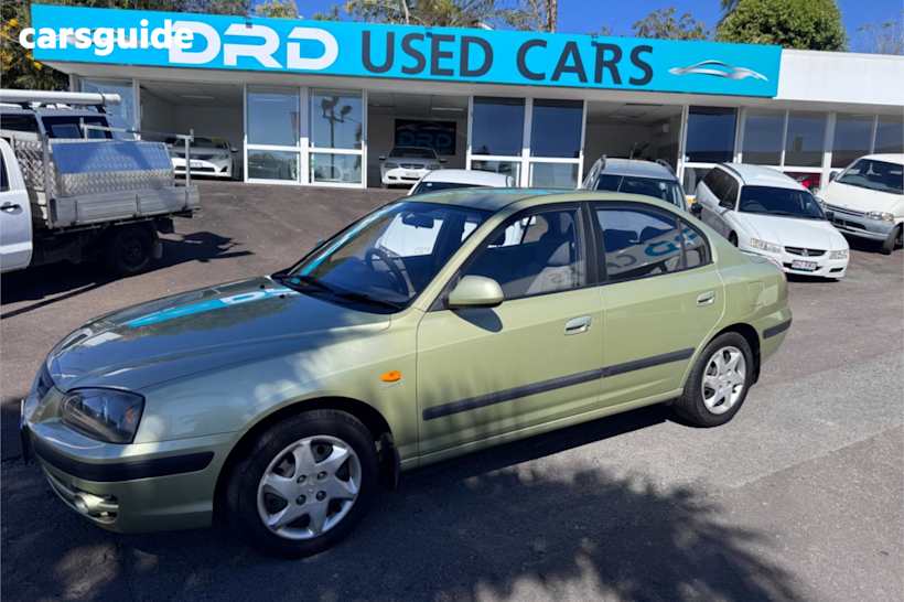 Green 2006 Hyundai Elantra Sedan 2.0 Hvt