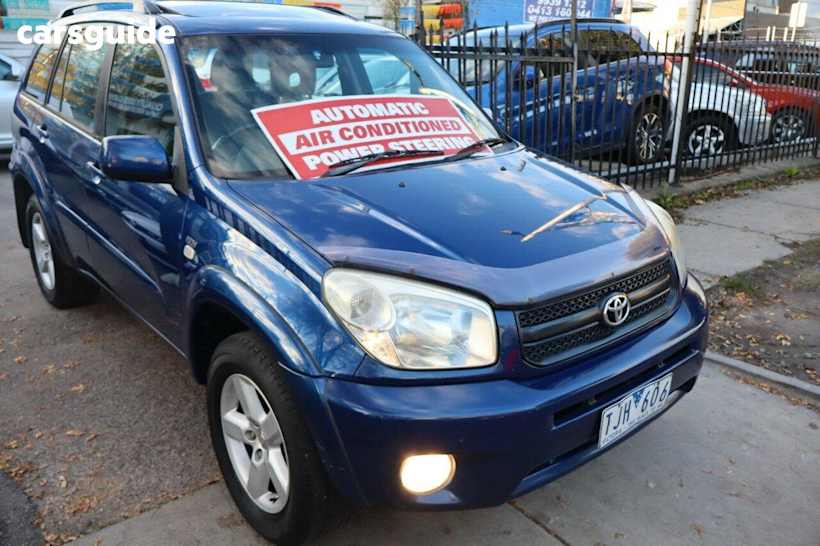 2004 Toyota RAV4 SUV CRUISER 4X4