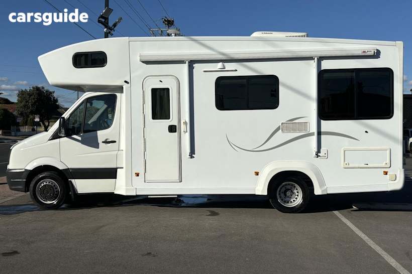 White 2015 Volkswagen Crafter OtherCar