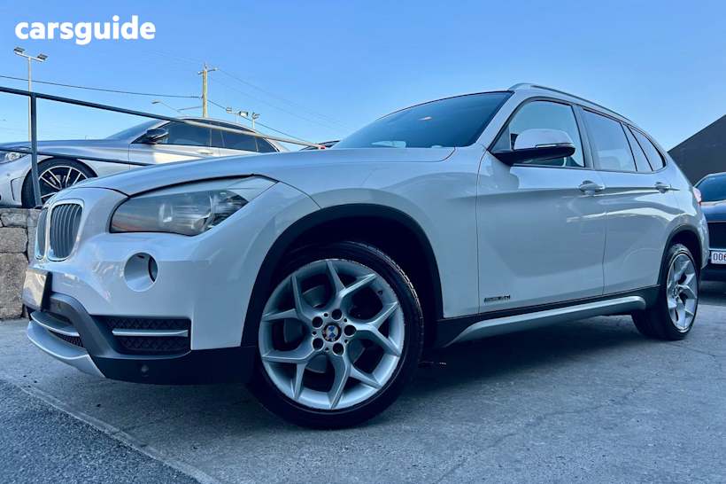White 2012 BMW X1 SUV SDRIVE20I R