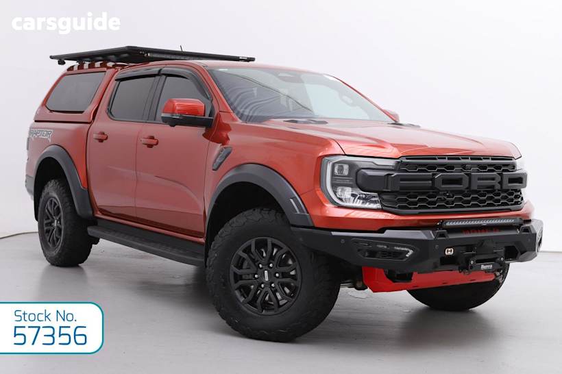 Orange 2022 Ford Ranger Double Cab Pick Up Raptor 3.0 (4X4)