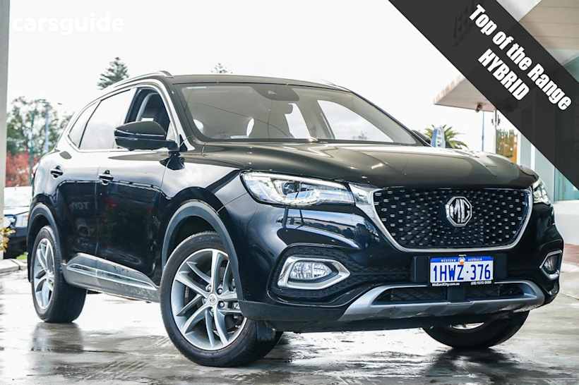 Black 2022 MG HS Wagon Phev Essence