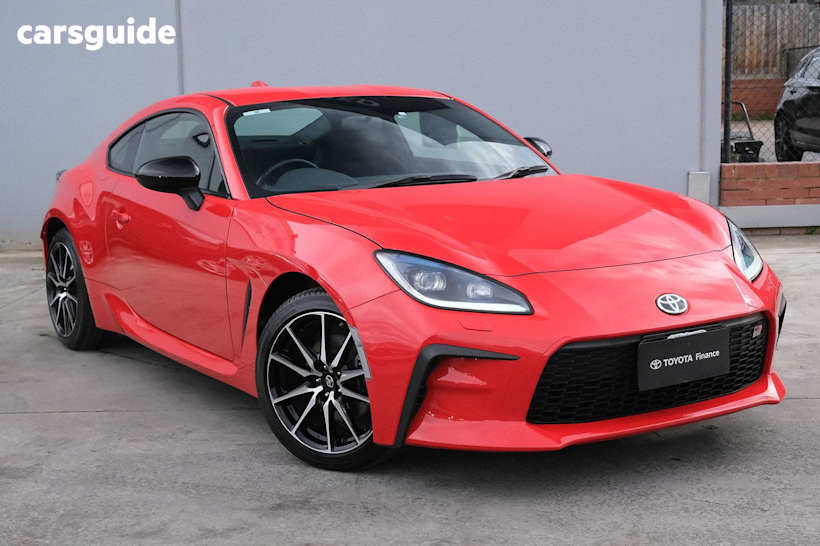 Red 2023 Toyota GR86 Coupe GT R
