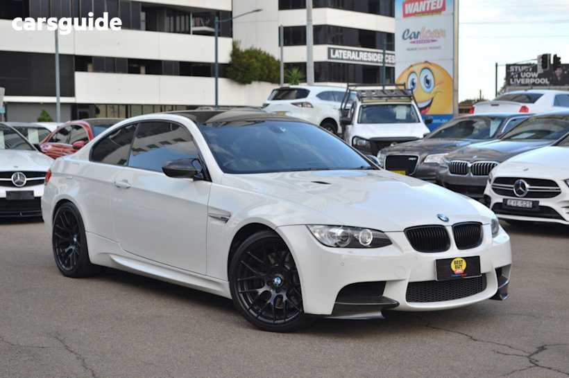 White 2009 BMW M3 Coupe R
