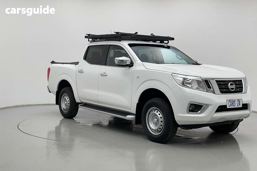 2018 Nissan Navara Double Cab Utility Rx (4X4)