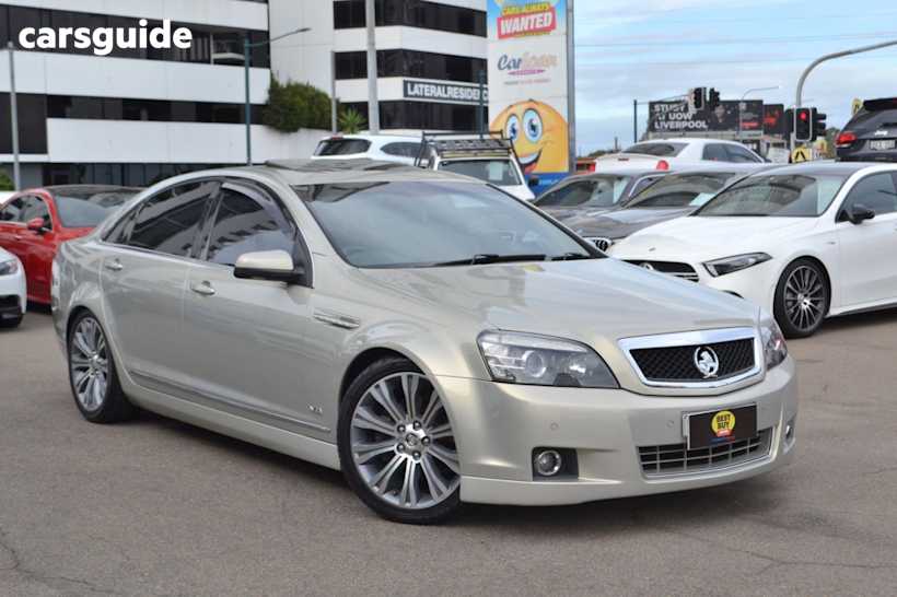 Gold 2011 Holden Caprice Sedan V R