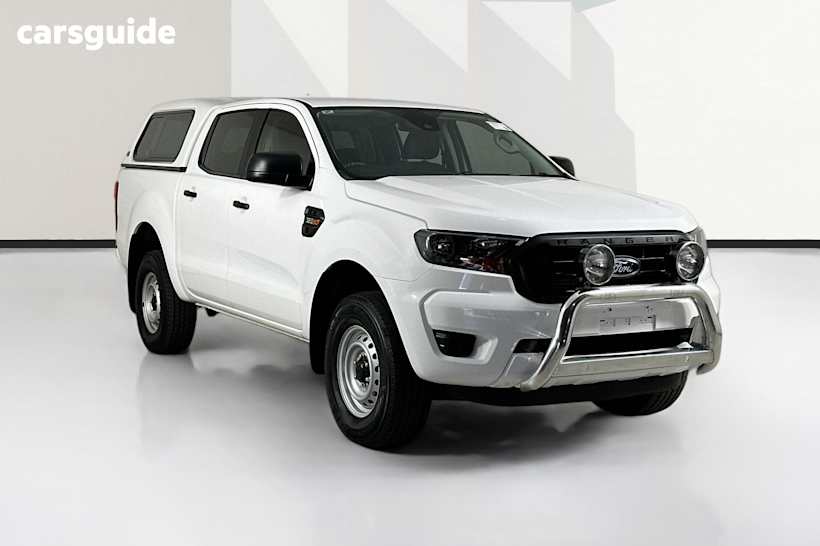 White 2022 Ford Ranger Double Cab Pick Up Xl 3.2 (4X4)