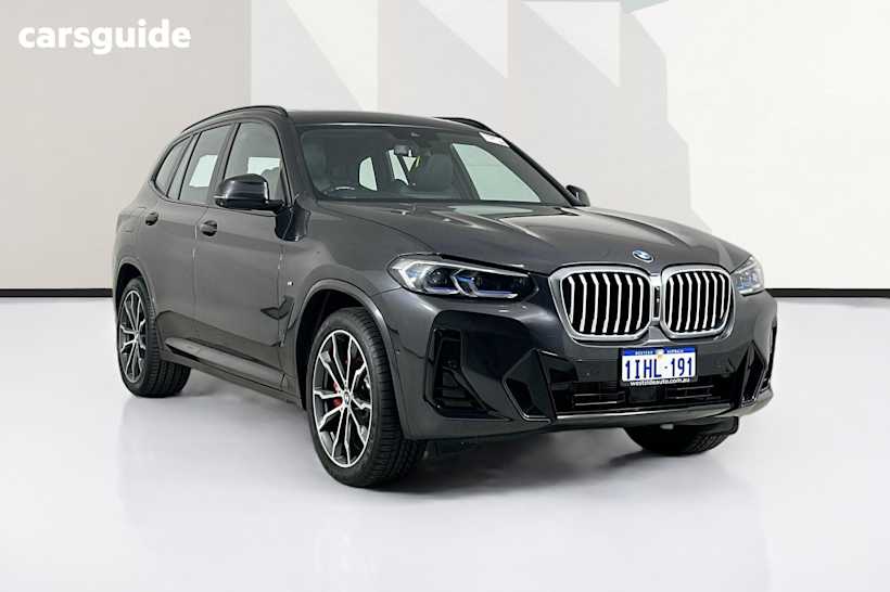 Grey 2022 BMW X3 Wagon Xdrive30I M Sport