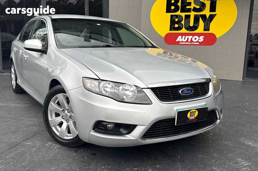 Silver 2008 Ford Falcon Sedan G6 R