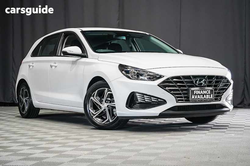 White 2023 Hyundai I30 Hatchback