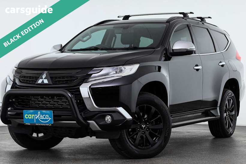 Black 2019 Mitsubishi Pajero Sport Wagon Black Edition (4X4) 7 Seat