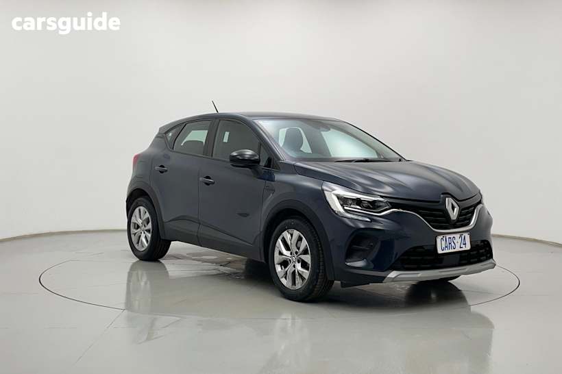 2022 Renault Captur Wagon Life