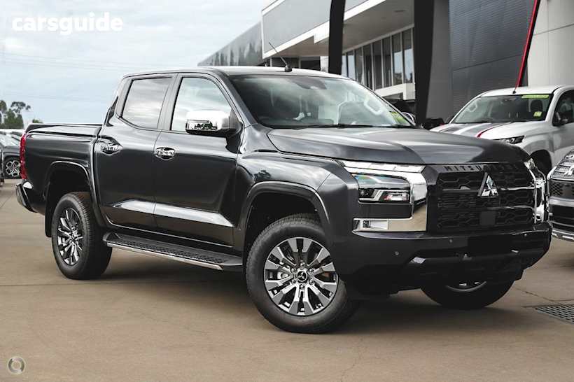 Grey 2025 Mitsubishi Triton Ute Tray GLS 4X4