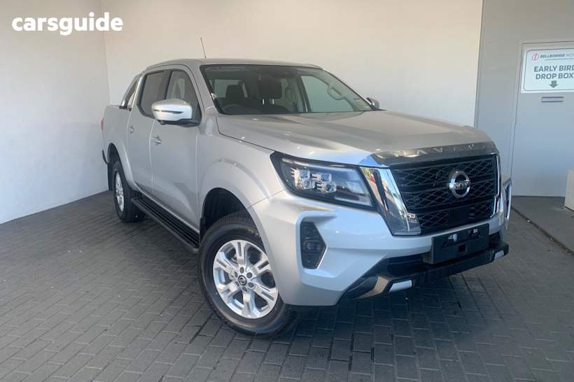 Silver 2024 Nissan Navara Ute Tray ST 4X4