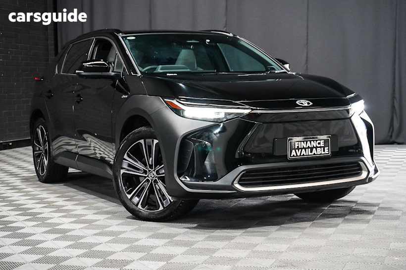 Black 2023 Toyota BZ4X Wagon Awd - Two Tone Roof