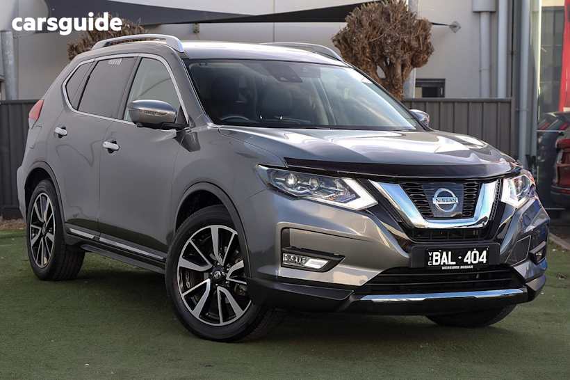 Grey 2019 Nissan X-Trail SUV TI 4X4