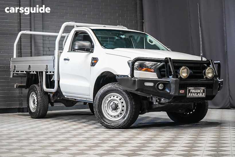 White 2018 Ford Ranger Cab Chassis Xl 3.2 (4X4)