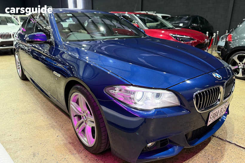 2016 BMW 520D Sedan M Sport