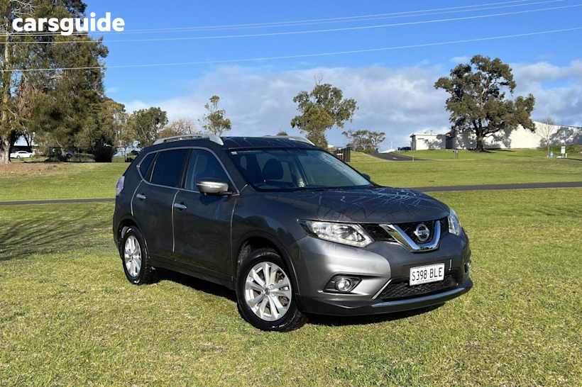 Grey 2015 Nissan X-Trail Wagon St-L (Fwd)