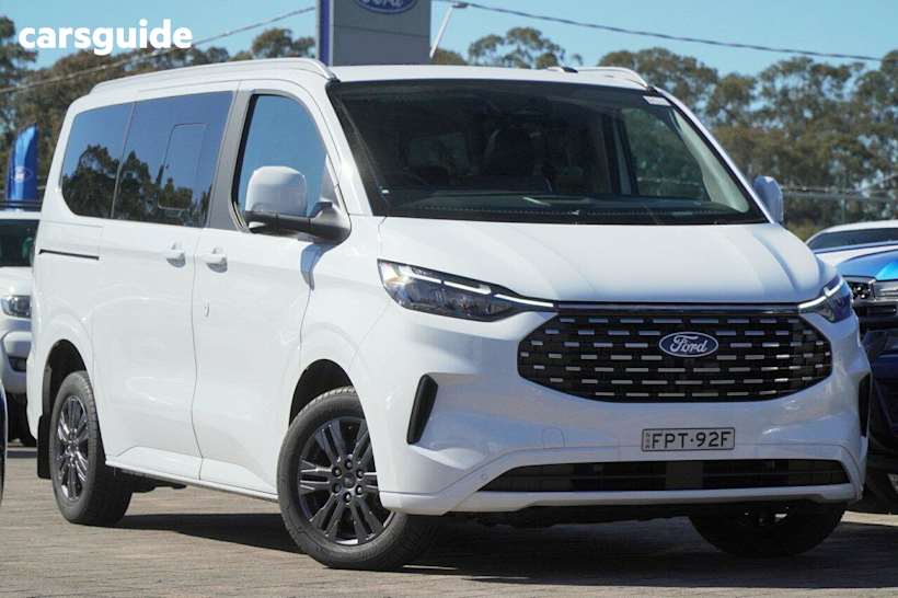 White 2024 Ford Tourneo SUV TITANIUM X F