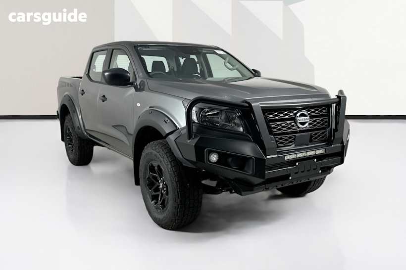 Grey 2024 Nissan Navara Dual Cab Pick-up Sl Warrior (4X4)