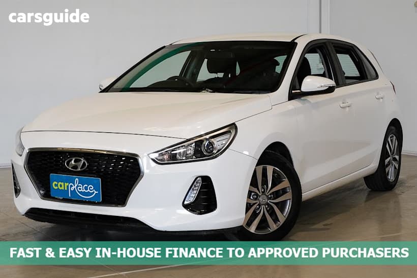 White 2017 Hyundai I30 Hatchback Active