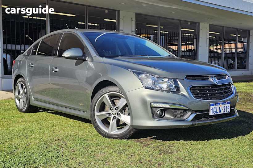 Grey 2016 Holden Cruze Sedan SRI Z-SERIES F