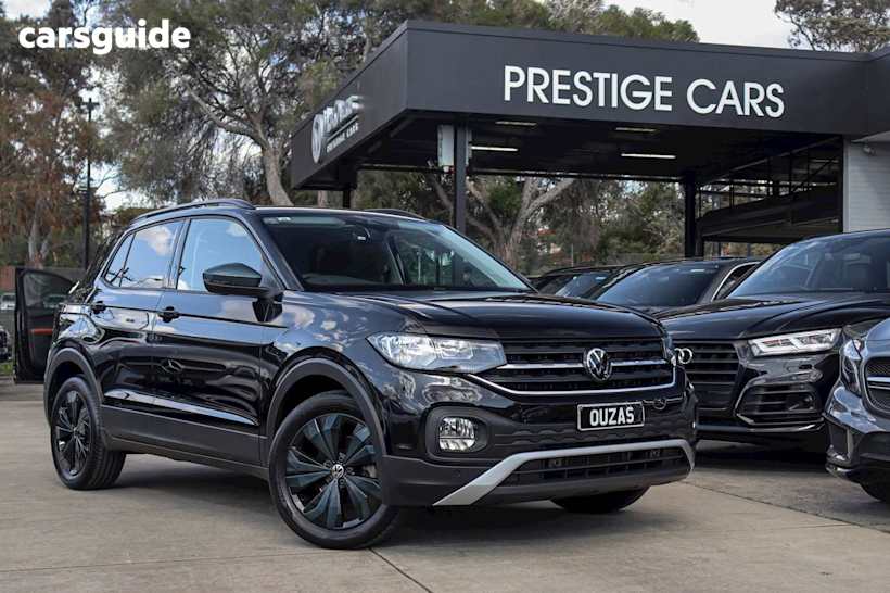 Black 2021 Volkswagen T-Cross SUV 85TSI CITYLIFE F